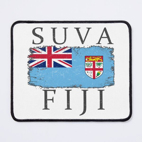 Item preview, Suva Fiji Flag Fiji Tourist Suva Tourist Capital Suva designed and sold by farhanhafeez.