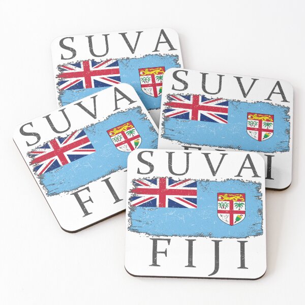 Item preview, Suva Fiji Flag Fiji Tourist Suva Tourist Capital Suva designed and sold by farhanhafeez.