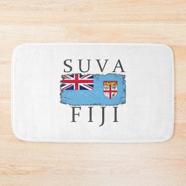Item preview, Suva Fiji Flag Fiji Tourist Suva Tourist Capital Suva designed and sold by farhanhafeez.
