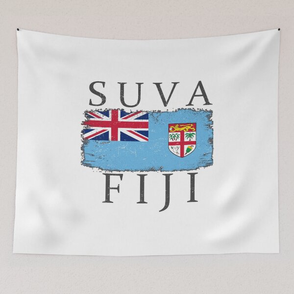 Item preview, Suva Fiji Flag Fiji Tourist Suva Tourist Capital Suva designed and sold by farhanhafeez.