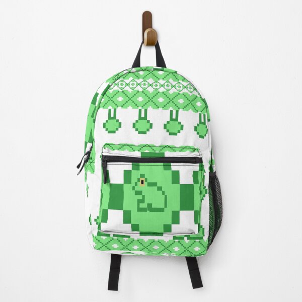 Item preview, pixel art flog pattern, cross-stitch, repeat, vector illustration, green tone, green frog, transparent background designed and sold by Chic6395Saby.