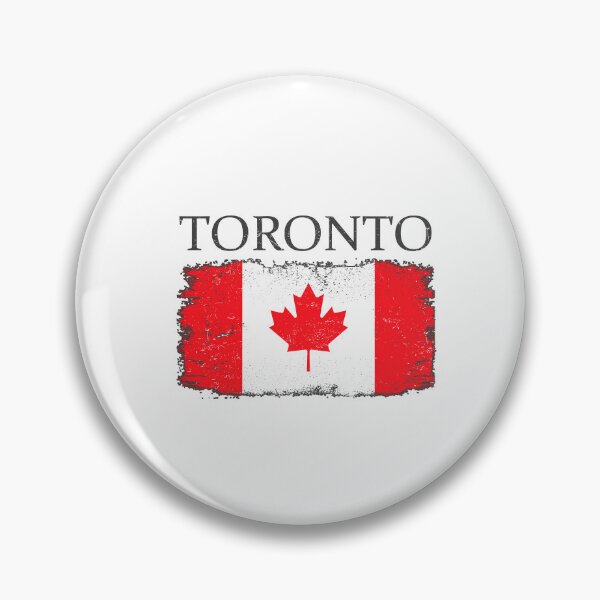Artikelvorschau, Toronto Canada Flag Canada Tourist Toronto Tourist entworfen und verkauft von farhanhafeez.