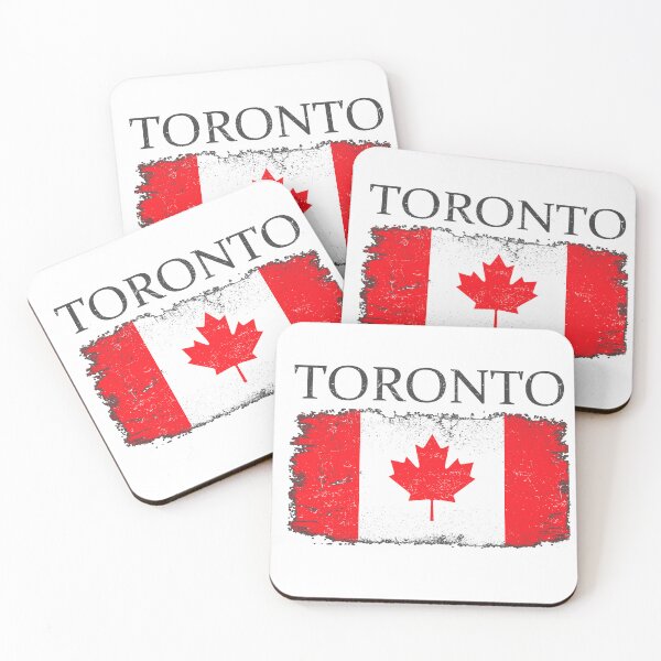 Item preview, Toronto Canada Flag Canada Tourist Toronto Tourist designed and sold by farhanhafeez.