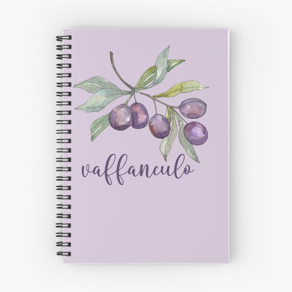 Item preview, Vaffanculo Olive Charm: Italian Humor designed and sold by EmeraldeaArt.