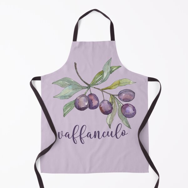 Item preview, Vaffanculo Olive Charm: Italian Humor designed and sold by EmeraldeaArt.
