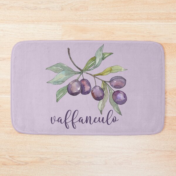 Item preview, Vaffanculo Olive Charm: Italian Humor designed and sold by EmeraldeaArt.