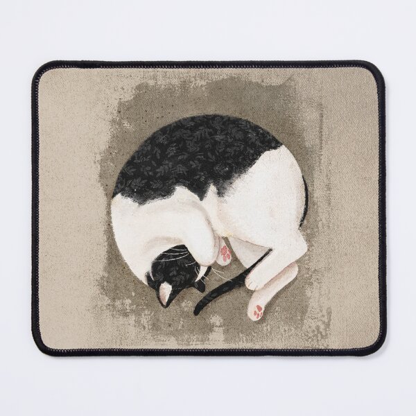 Item preview, Tuxedo Cat Sleeping designed and sold by You Store.