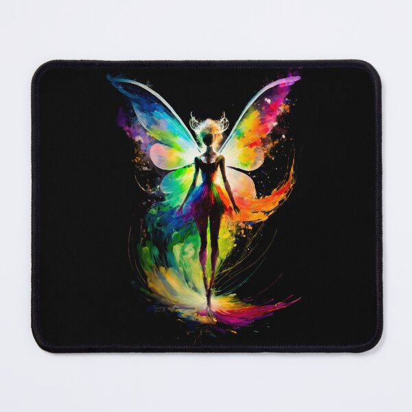 Item preview, Multicolor fairy 1 designed and sold by GRACIART-FR.