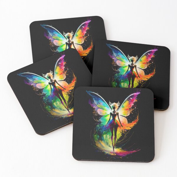 Item preview, Multicolor fairy 1 designed and sold by GRACIART-FR.