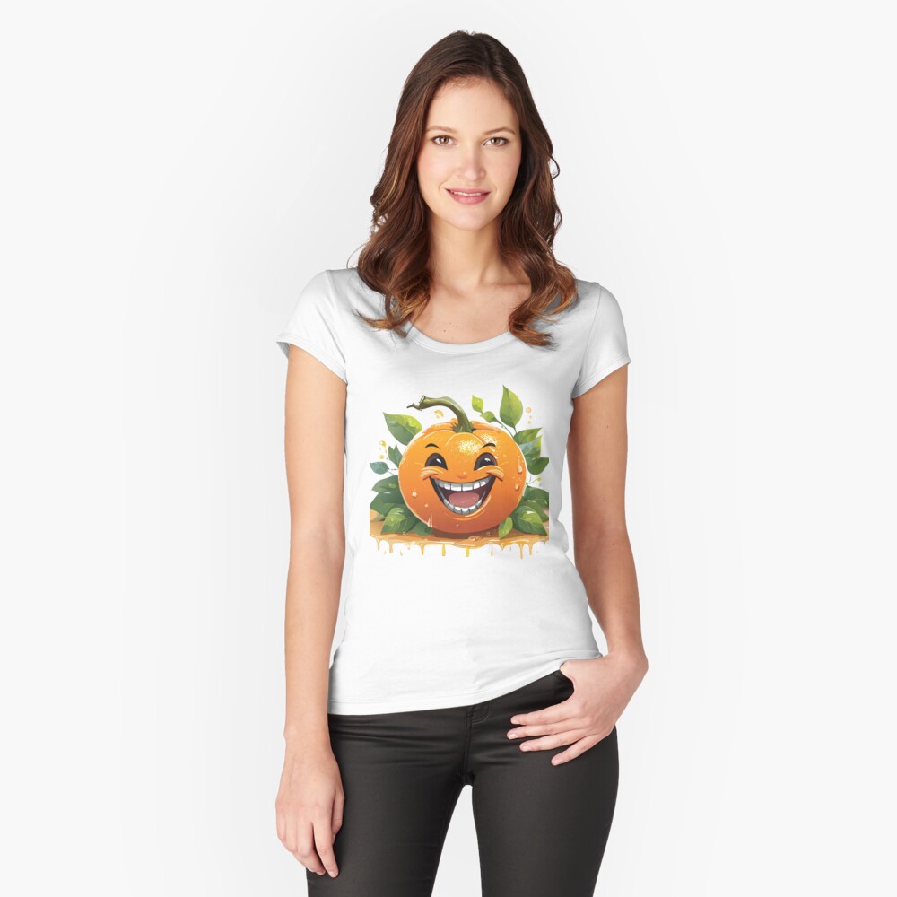 Item preview, Fitted Scoop T-Shirt designed and sold by starchim01.