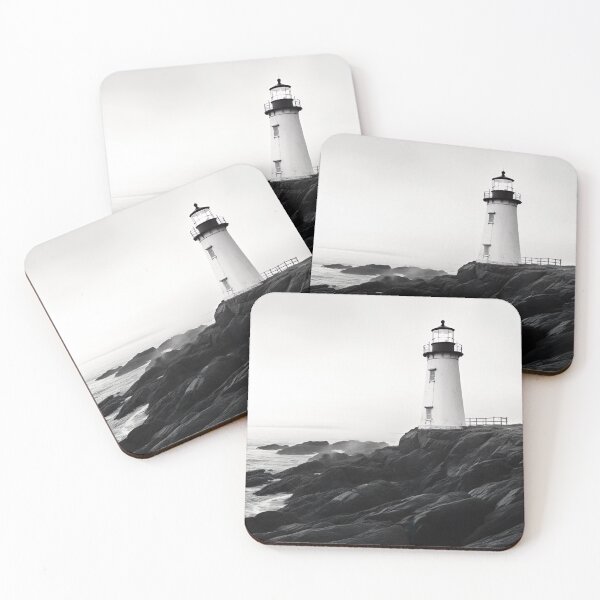 Item preview, Lighthouse - Black and White designed and sold by KootenayDesigns.
