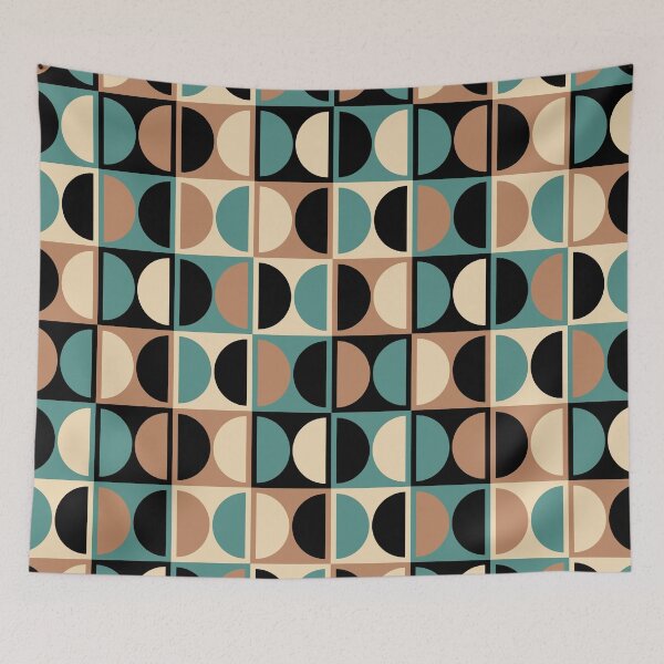 Item preview, Mid Century Modern Geometric Abstract Pattern designed and sold by tonymagnerart.