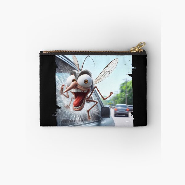 Item preview, Crazy Mosquito Bouncing Off Car Window designed and sold by Hungry-Murphy.