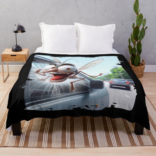 Item preview, Crazy Mosquito Bouncing Off Car Window designed and sold by Hungry-Murphy.