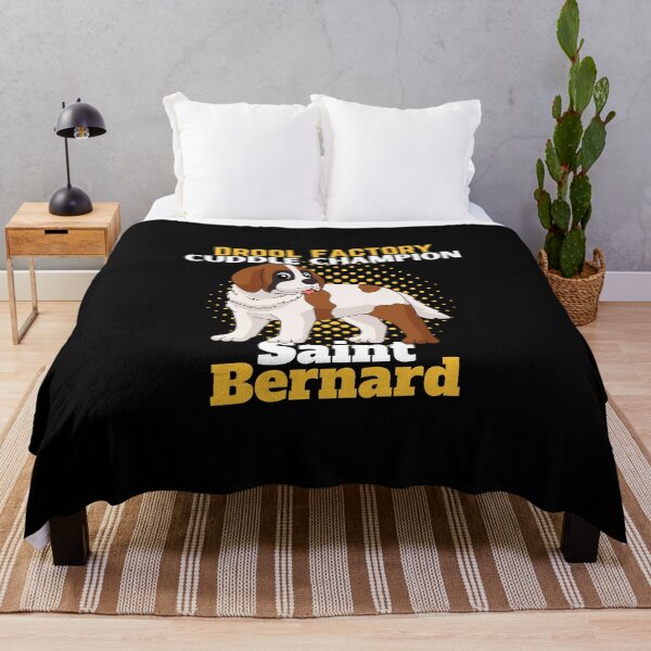 Item preview, Saint Bernard : Drool factory cuddle champion designed and sold by Peerless-Prime.
