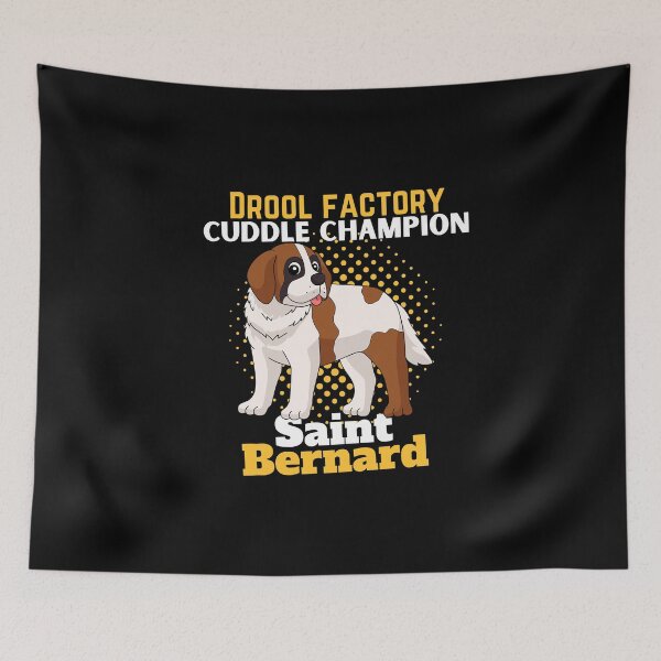 Item preview, Saint Bernard : Drool factory cuddle champion designed and sold by Peerless-Prime.