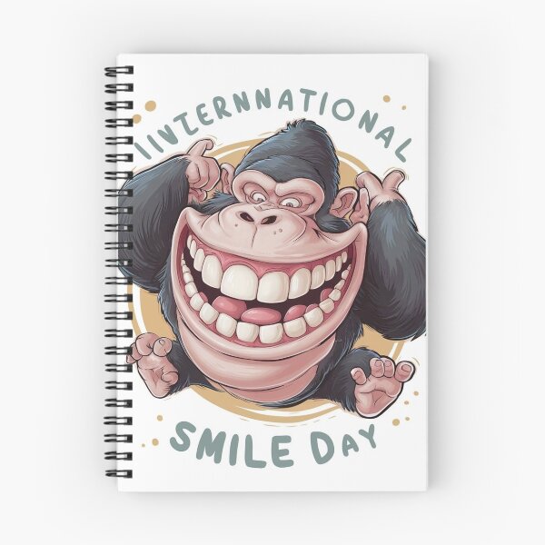 Item preview, International Smile Day designed and sold by Maximilianos.