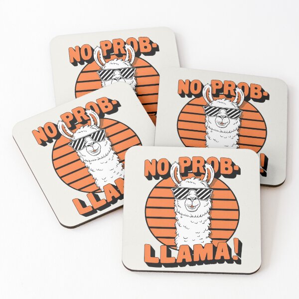 Item preview, No Prob-llama! designed and sold by Jollys-ArtShop.