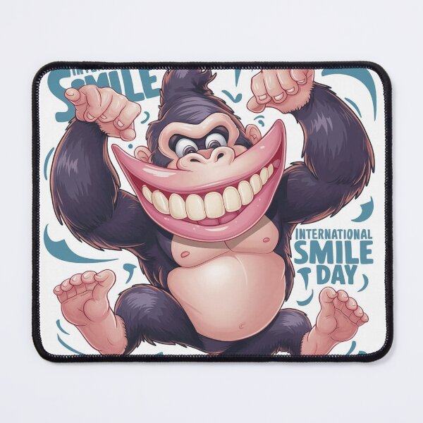 Item preview,  International Smile Day 2 designed and sold by Maximilianos.