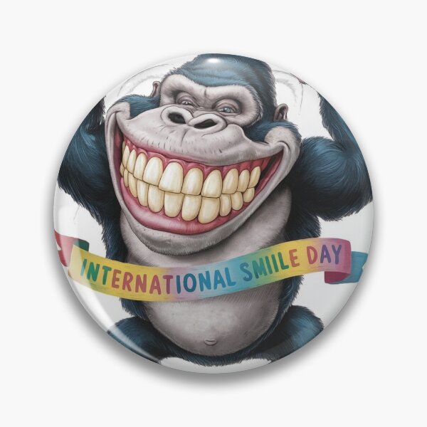 Item preview,  International Smile Day 3 designed and sold by Maximilianos.