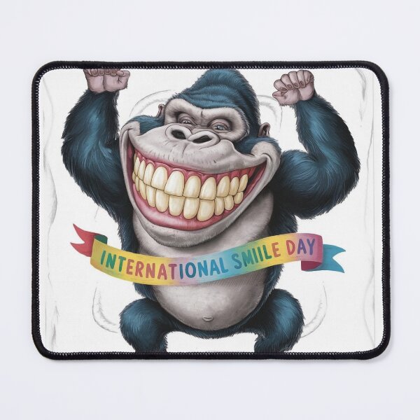 Item preview,  International Smile Day 3 designed and sold by Maximilianos.