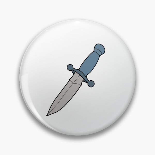 Item preview, Dagger designed and sold by booksinthelab.