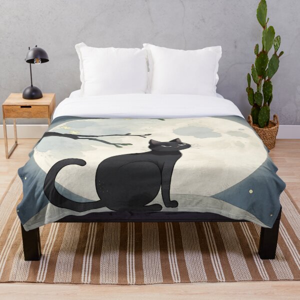Aperçu de l'œuvre Sous une Pleine Lune Bleue  créée et vendue par Wild Blue Designs NZ.