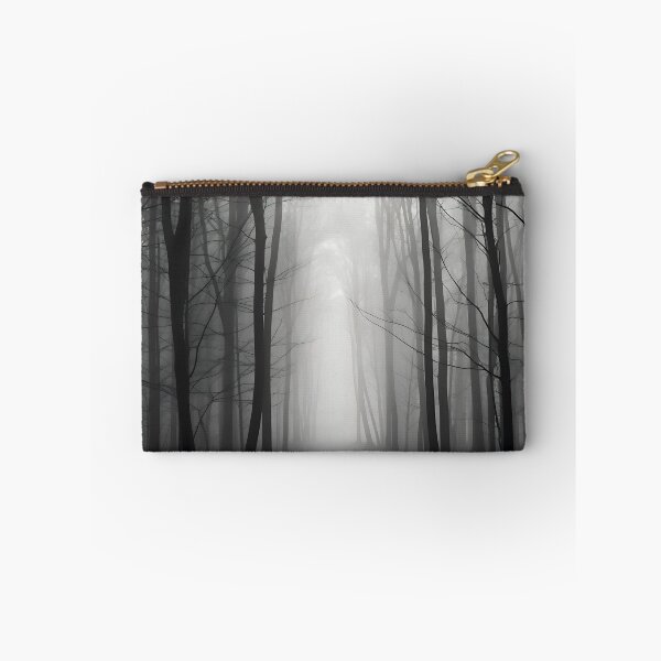 Item preview, Misty Forest - Black and White designed and sold by KootenayDesigns.