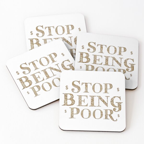 Item preview, The Privilege Paradox: STOP BEING POOR designed and sold by barbarabax.