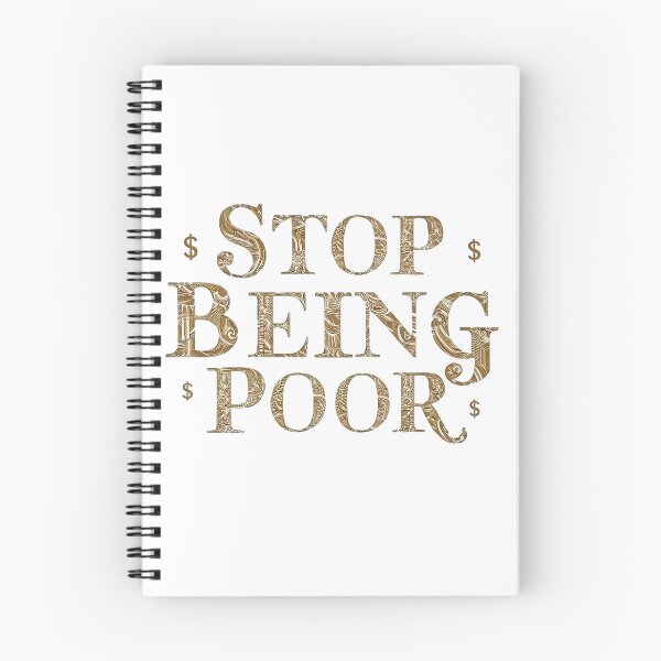 Item preview, The Privilege Paradox: STOP BEING POOR designed and sold by barbarabax.