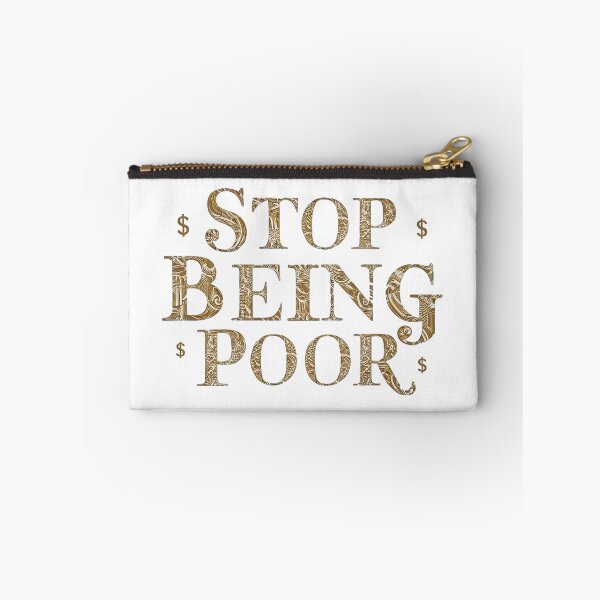 Item preview, The Privilege Paradox: STOP BEING POOR designed and sold by barbarabax.