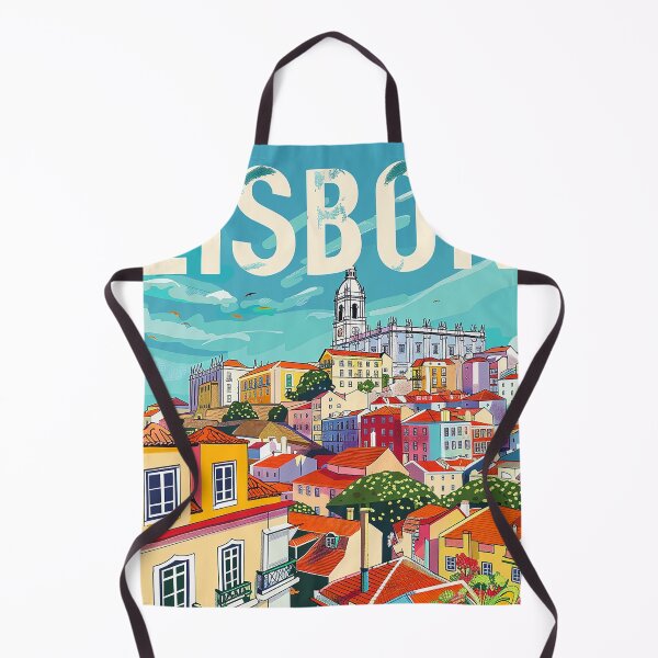Item preview, Lisbon Art Lisbon Print designed and sold by nomiraclehere.