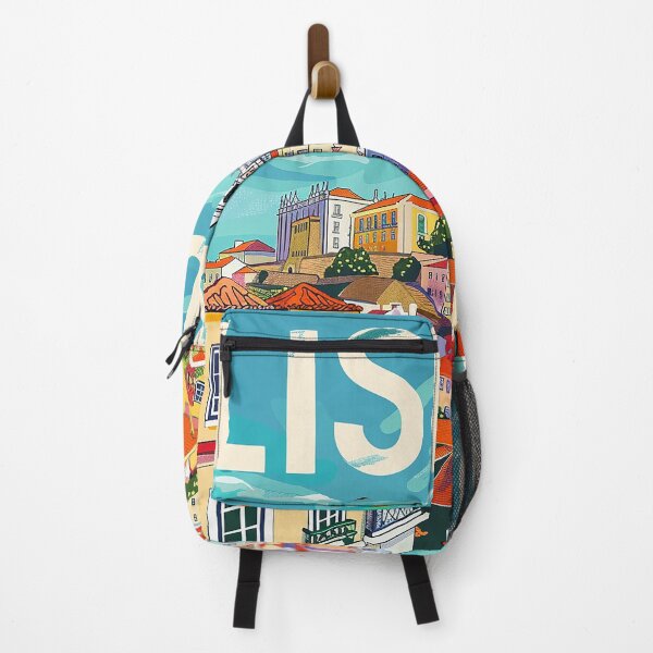 Item preview, Lisbon Art Lisbon Print designed and sold by nomiraclehere.