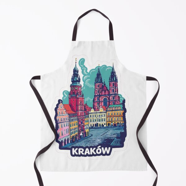 Item preview, Krakow Sticker, Magnet, Poster | Kraków Detailed Sticker designed and sold by Zibis09.