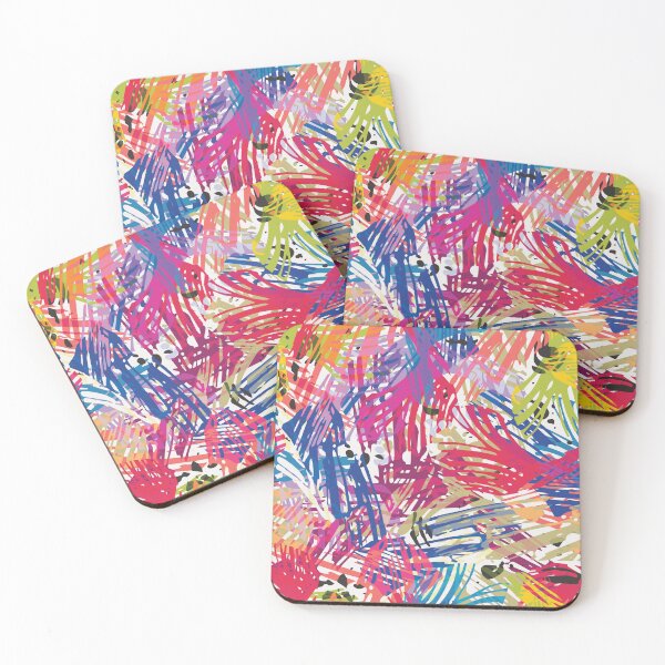 Item preview, Brush Stroke Seamless Pattern designed and sold by AbuBabaStickers.