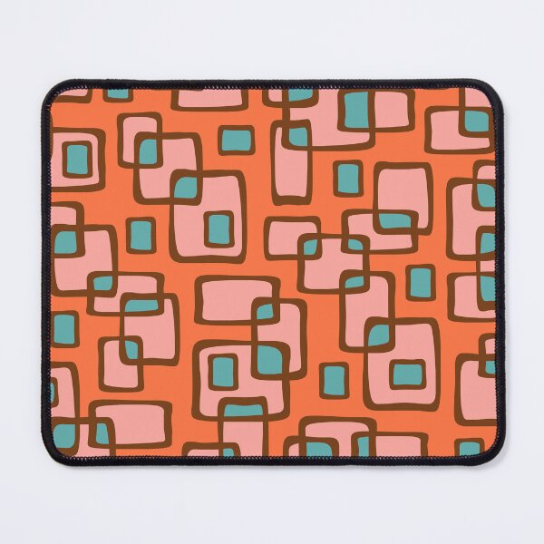 Item preview, Retro Mid Century Modern Abstract Pattern designed and sold by tonymagnerart.