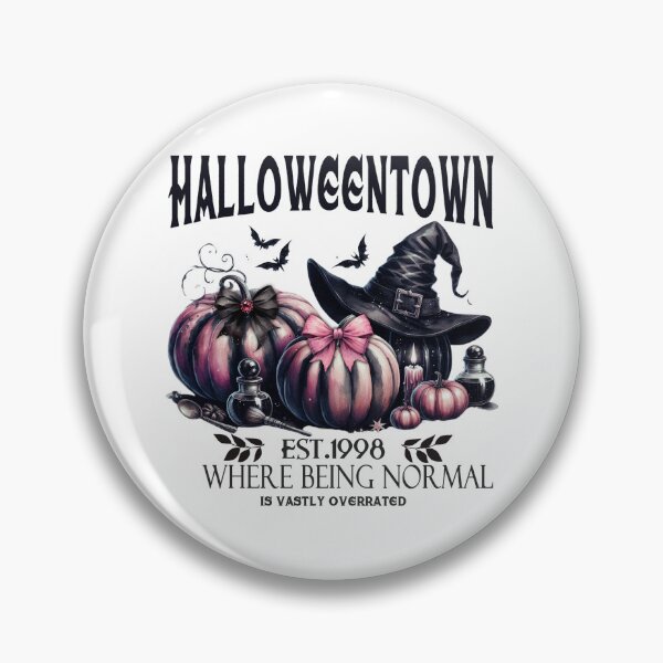 Item preview, Halloweentown estb 1998/ Trendy Halloween retro tee/ Vintage whimsical halloween designed and sold by mbarts85.