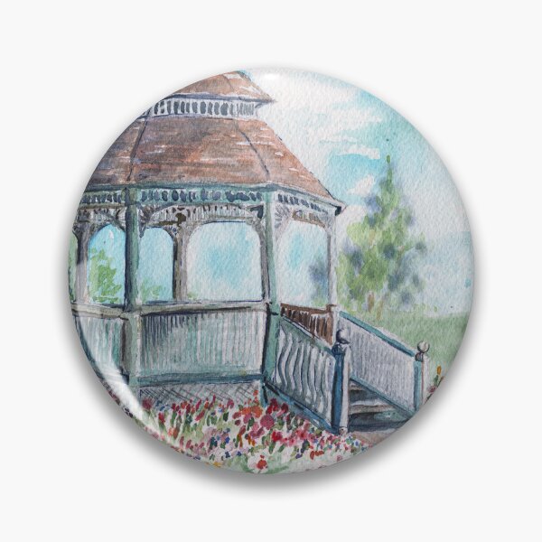 Item preview, Mission Point Gazebo designed and sold by Jarrod Vandenberg.