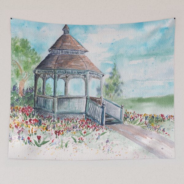 Item preview, Mission Point Gazebo designed and sold by Jarrod Vandenberg.