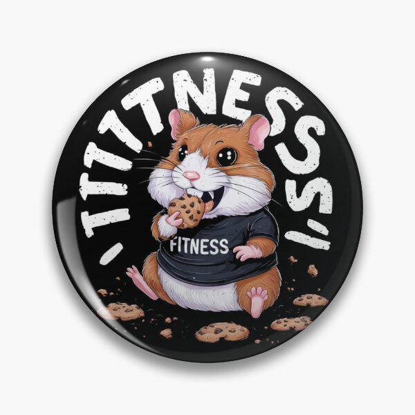 Item preview, Hamster with cookie  designed and sold by cu-animals-te.