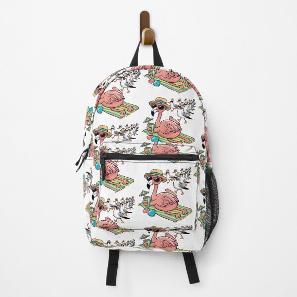 Item preview, Summer vibes design flamingo chill out designed and sold by Newhyperion.