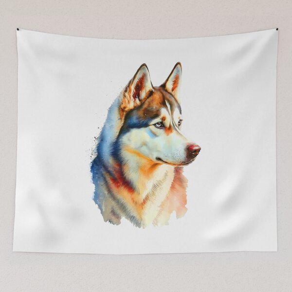 Item preview, Siberian Husky dog designed and sold by Dawidsz79.