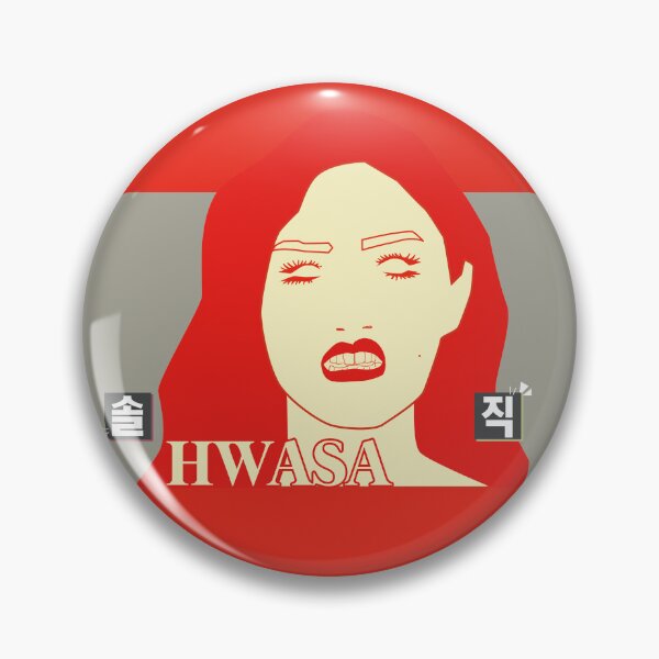 Item preview, Queen Hwasa meme funny expression. designed and sold by CURIOUsDADA.