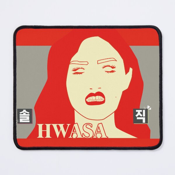 Item preview, Queen Hwasa meme funny expression. designed and sold by CURIOUsDADA.