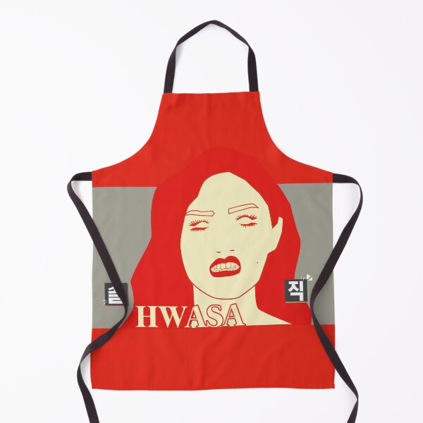 Item preview, Queen Hwasa meme funny expression. designed and sold by CURIOUsDADA.