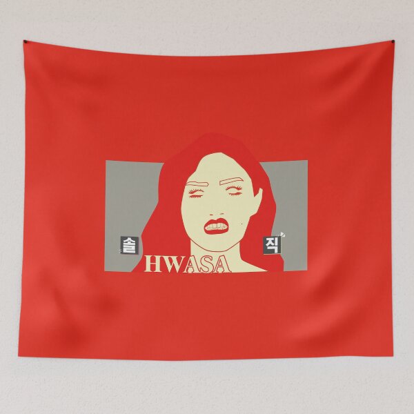 Item preview, Queen Hwasa meme funny expression. designed and sold by CURIOUsDADA.