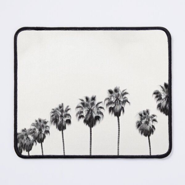Item preview, Palm Trees - Black and White designed and sold by KootenayDesigns.