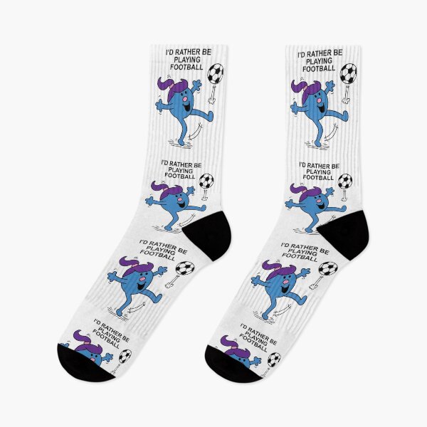 Item preview, Little Miss Id rather be playing football designed and sold by Scat the cat.