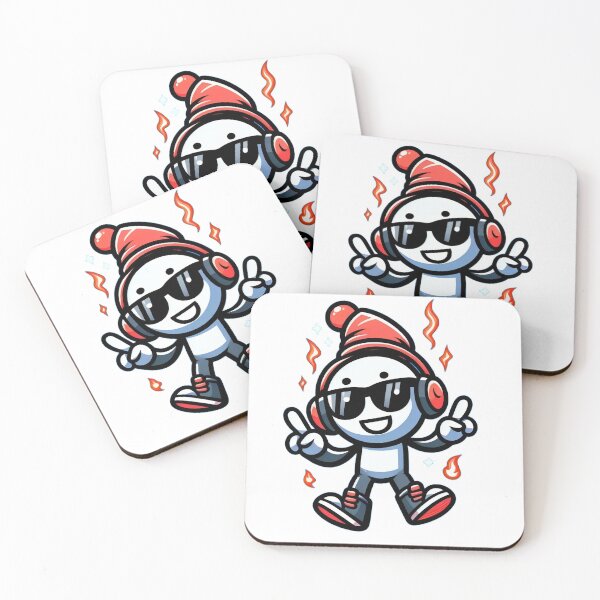 Item preview, Cool Beats Stick Figure designed and sold by StickyGuys.