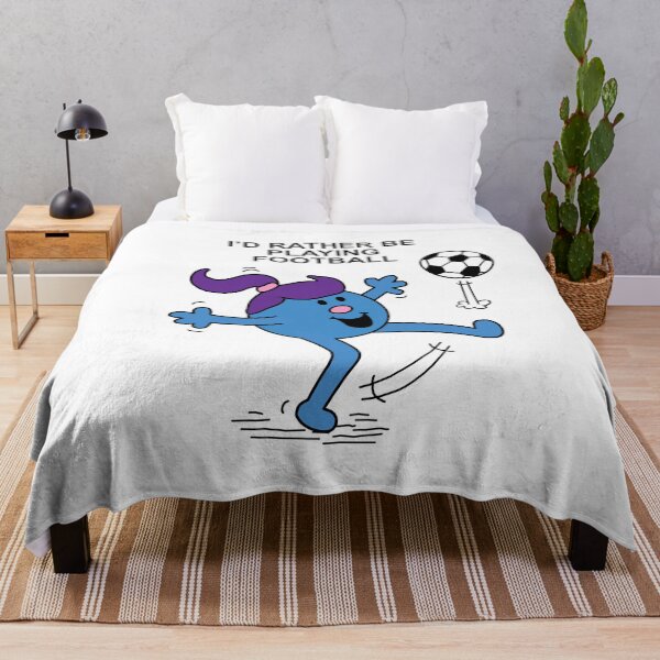 Item preview, Little Miss Id rather be playing football designed and sold by Scat the cat.